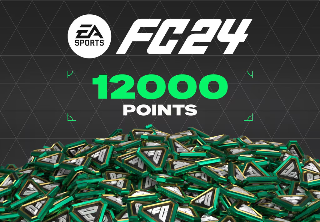 EA SPORTS FC 24 - 12000 FC Points XBOX One / Xbox Series X|S CD Key