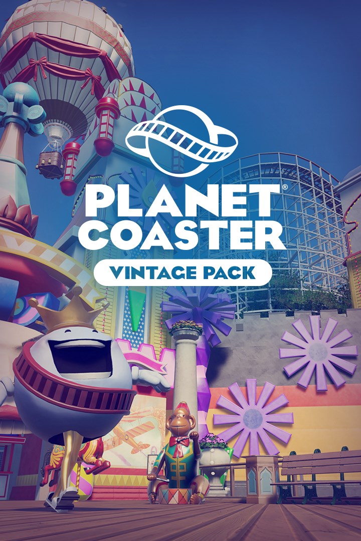 Planet Coaster - Vintage Pack DLC EU Steam Altergift