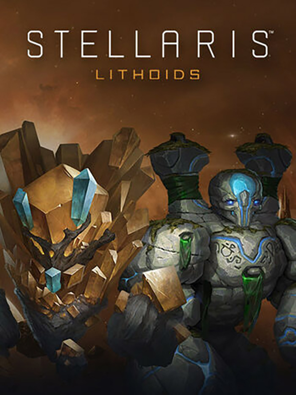 Stellaris - Lithoids Species Pack DLC EU Steam CD Key